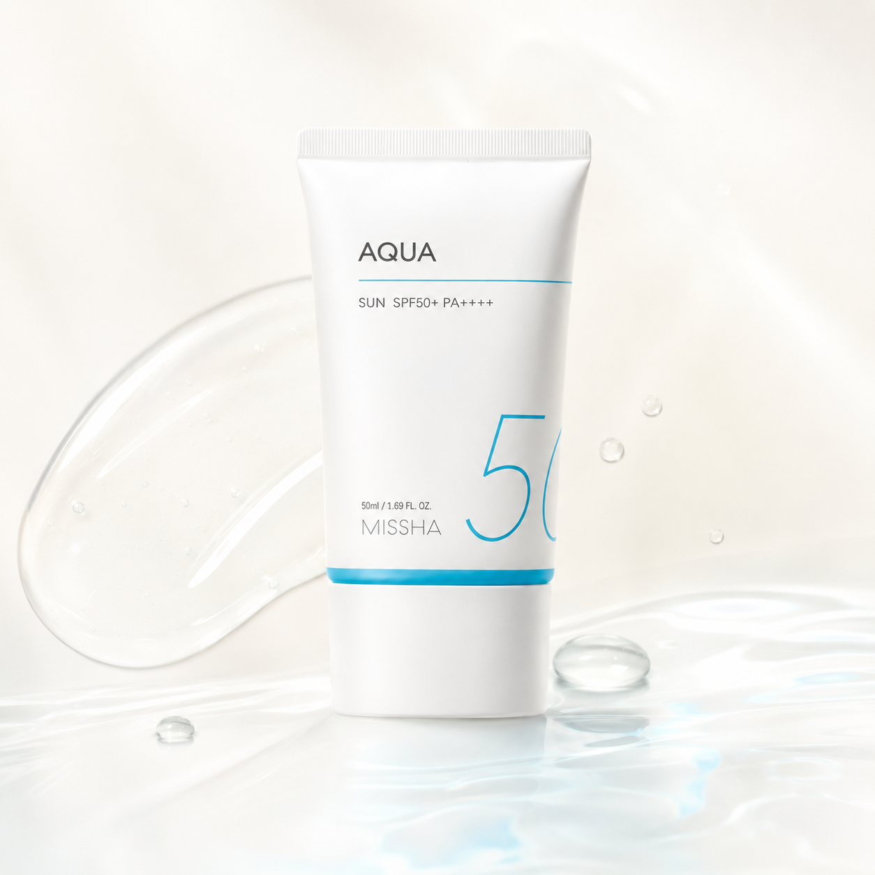 Missha-All Around Safe Block Aqua Sun