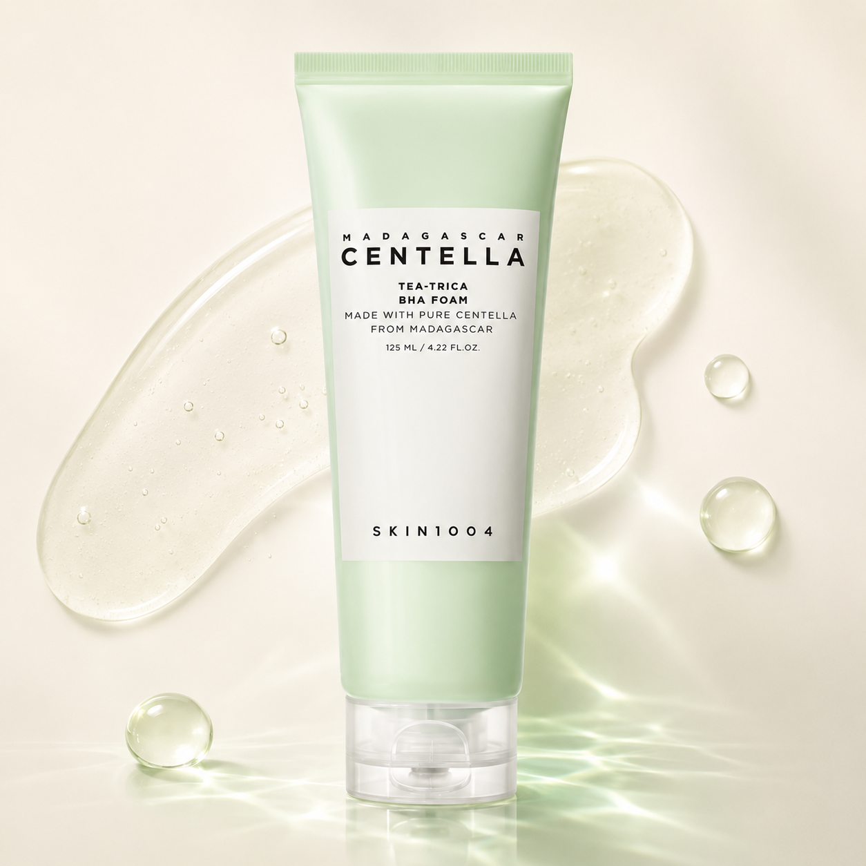 SKIN1004-Madagascar Centella Tea-Trica BHA Foam