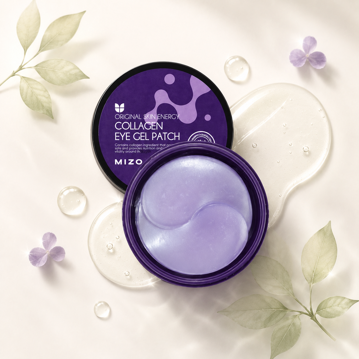 Mizon-Collagen Eye Gel Patch - 60 pz