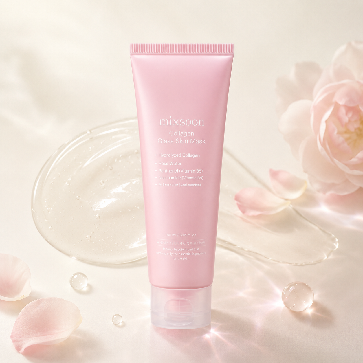 Mixsoon-Collagen Glass Skin Mask