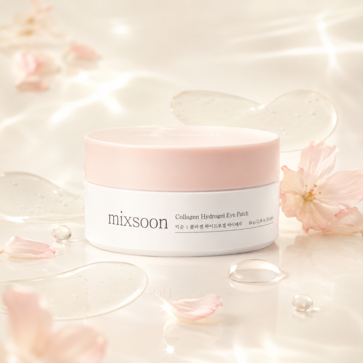 Mixsoon-Collagen Hydrogel Eye Patch