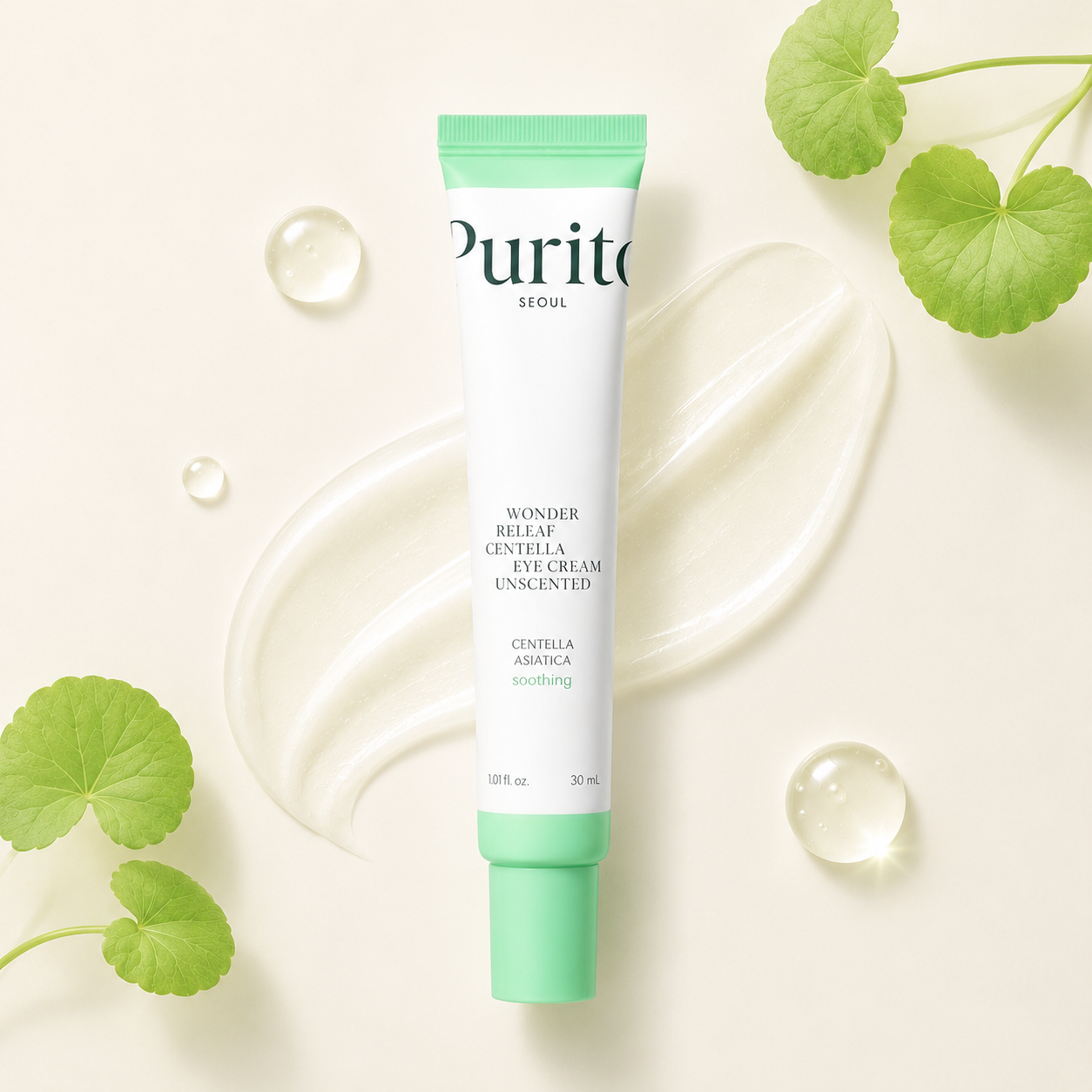 Purito-Wonder Releaf Centella Eye Cream Unscented