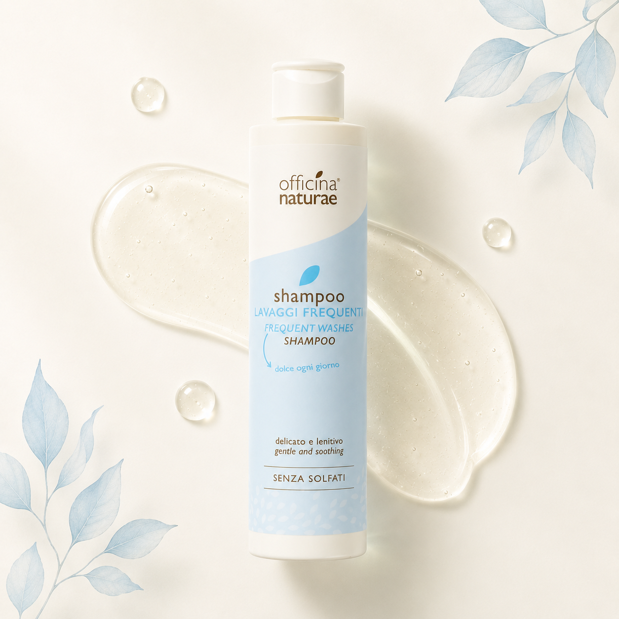 Officina naturae-Shampoo Lavaggi Frequenti