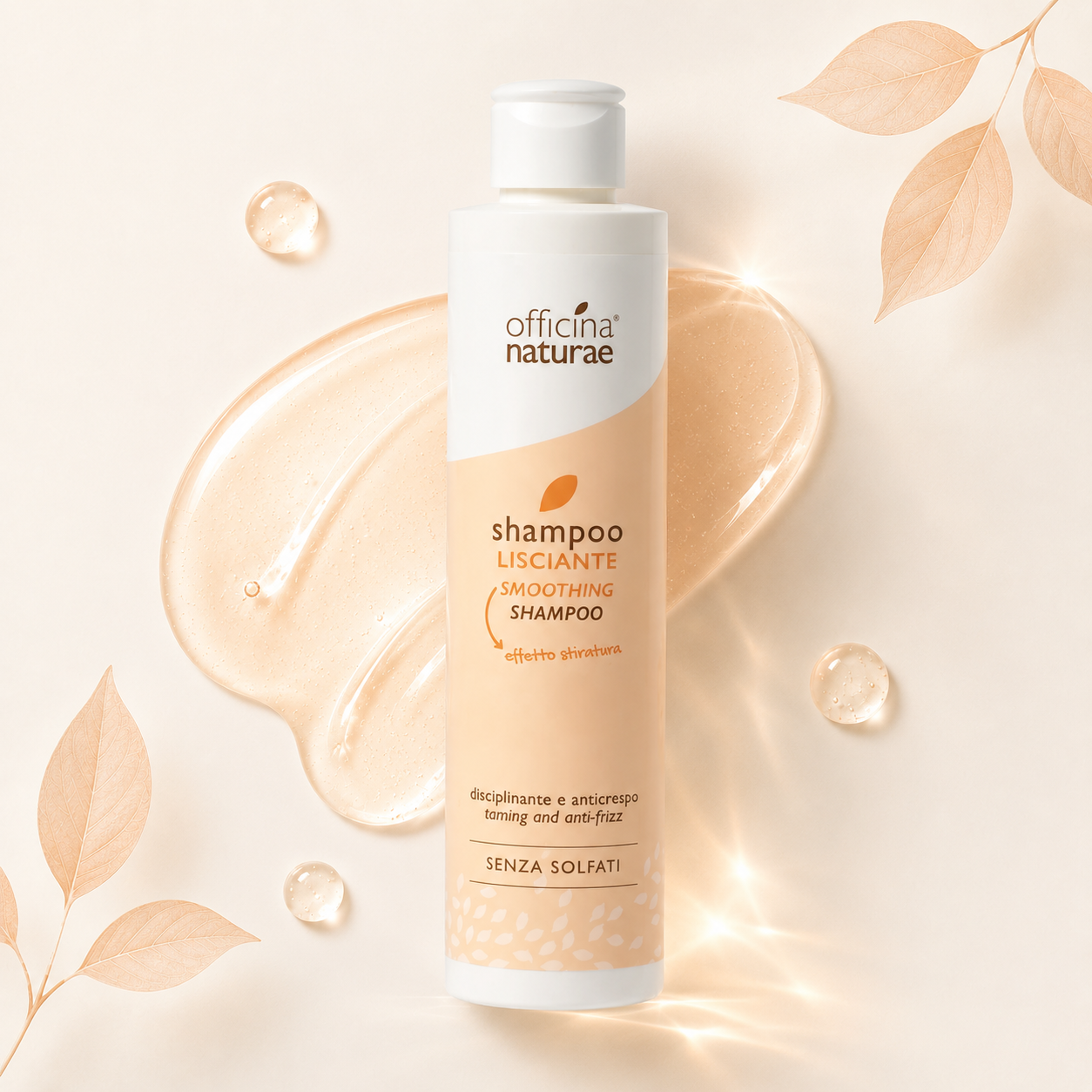 Officina naturae-Shampoo Lisciante