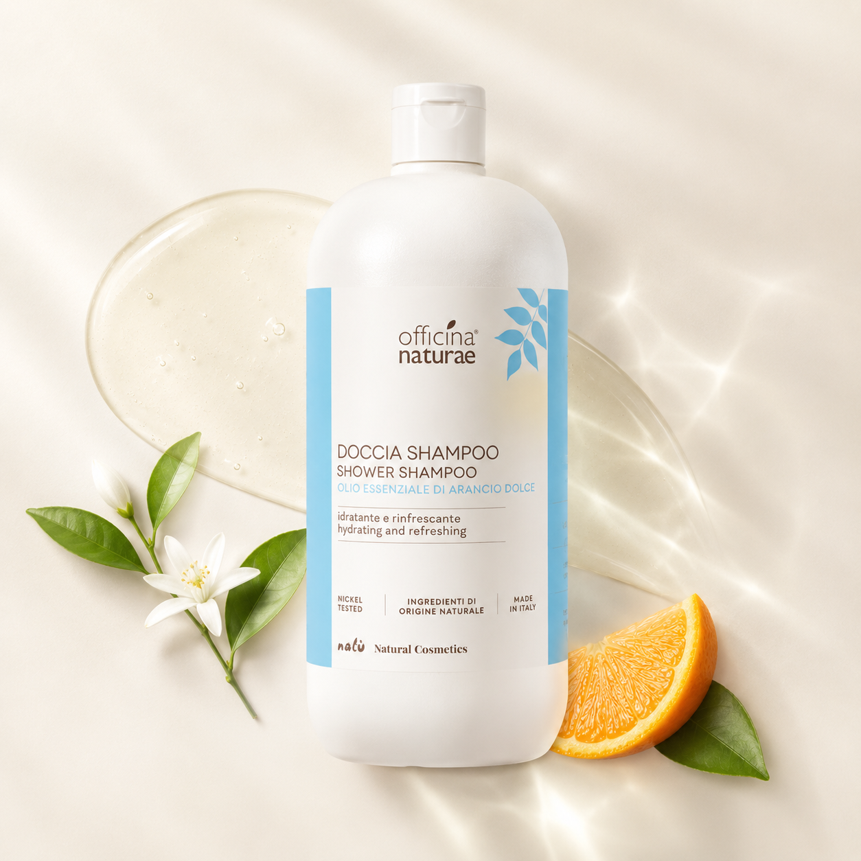Officina naturae-Doccia Shampoo