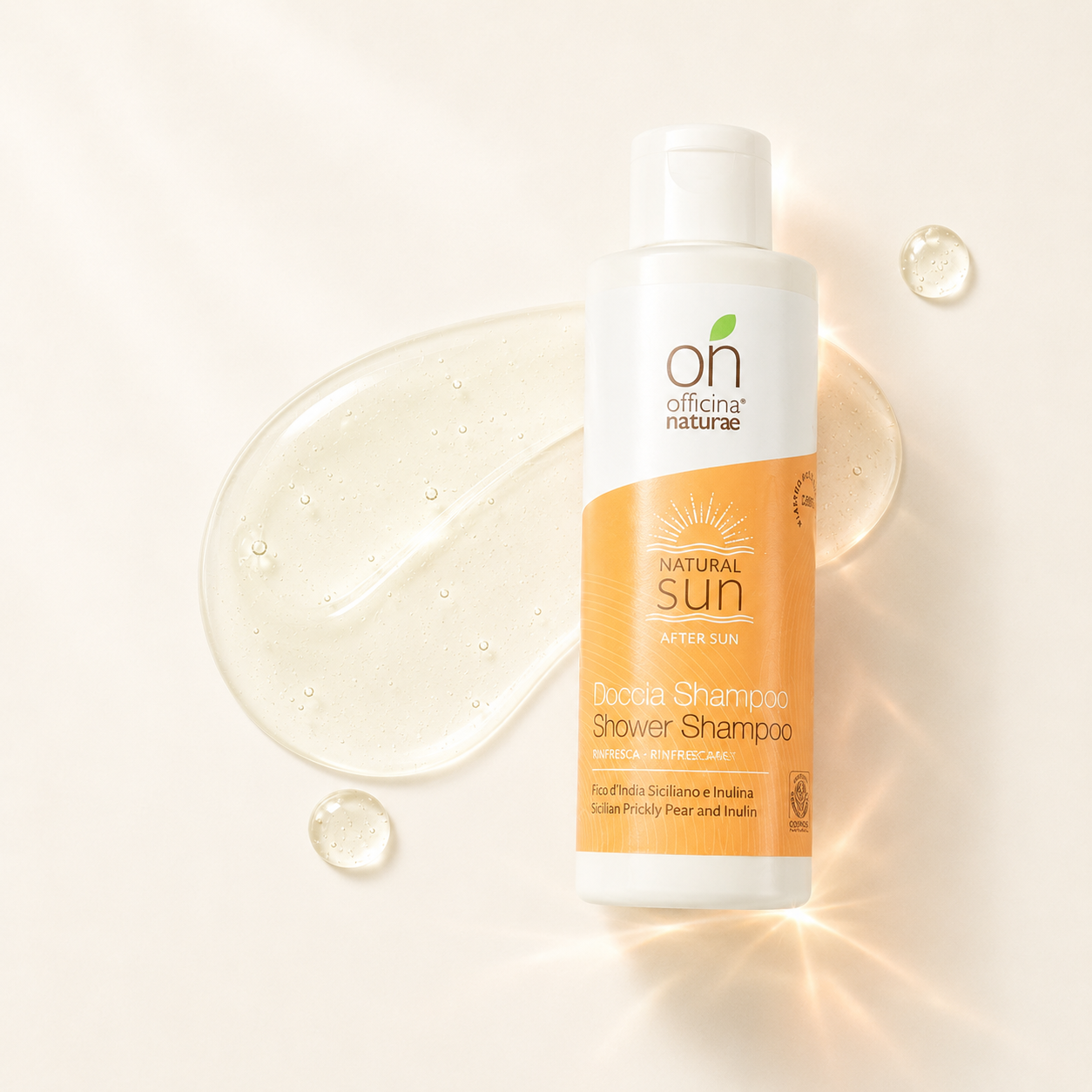 Officina naturae-Doccia Shampoo Doposole
