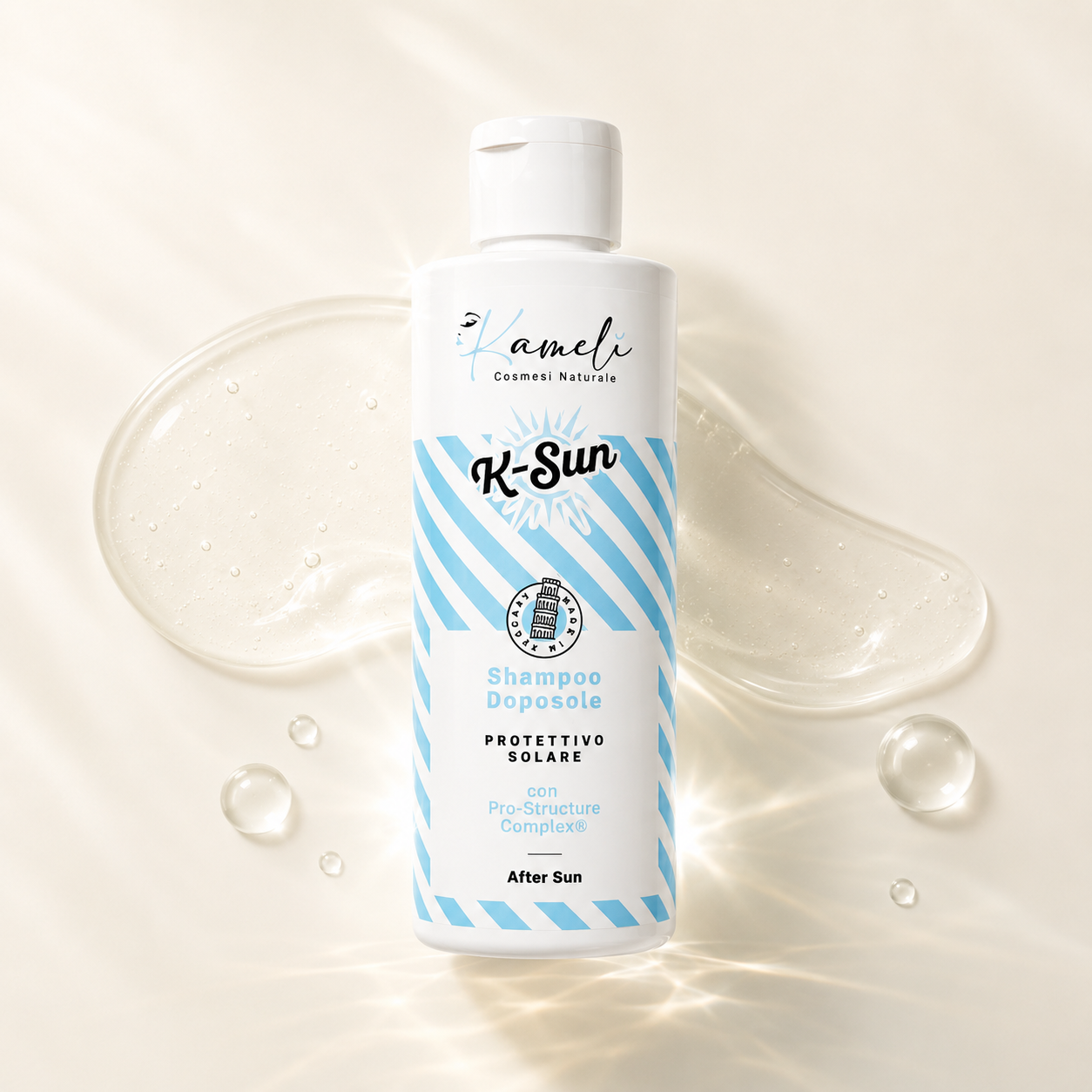 Kamelì-K-Sun Shampoo Protettivo Solare