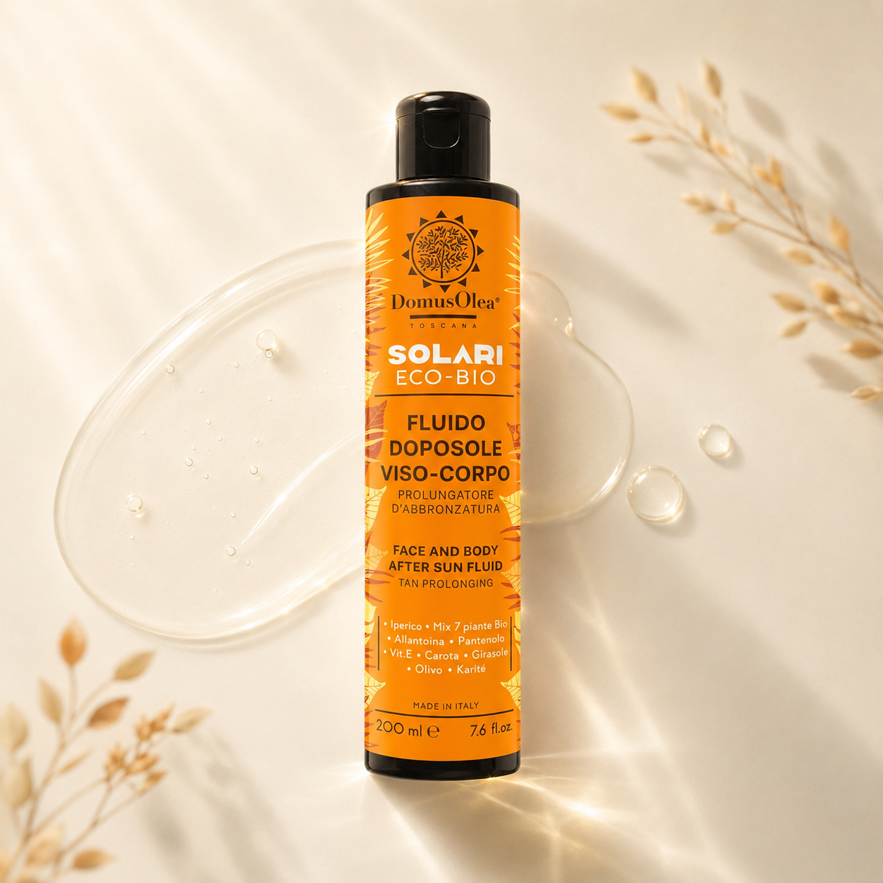 Domus Olea Toscana-Fluido Doposole Viso-Corpo