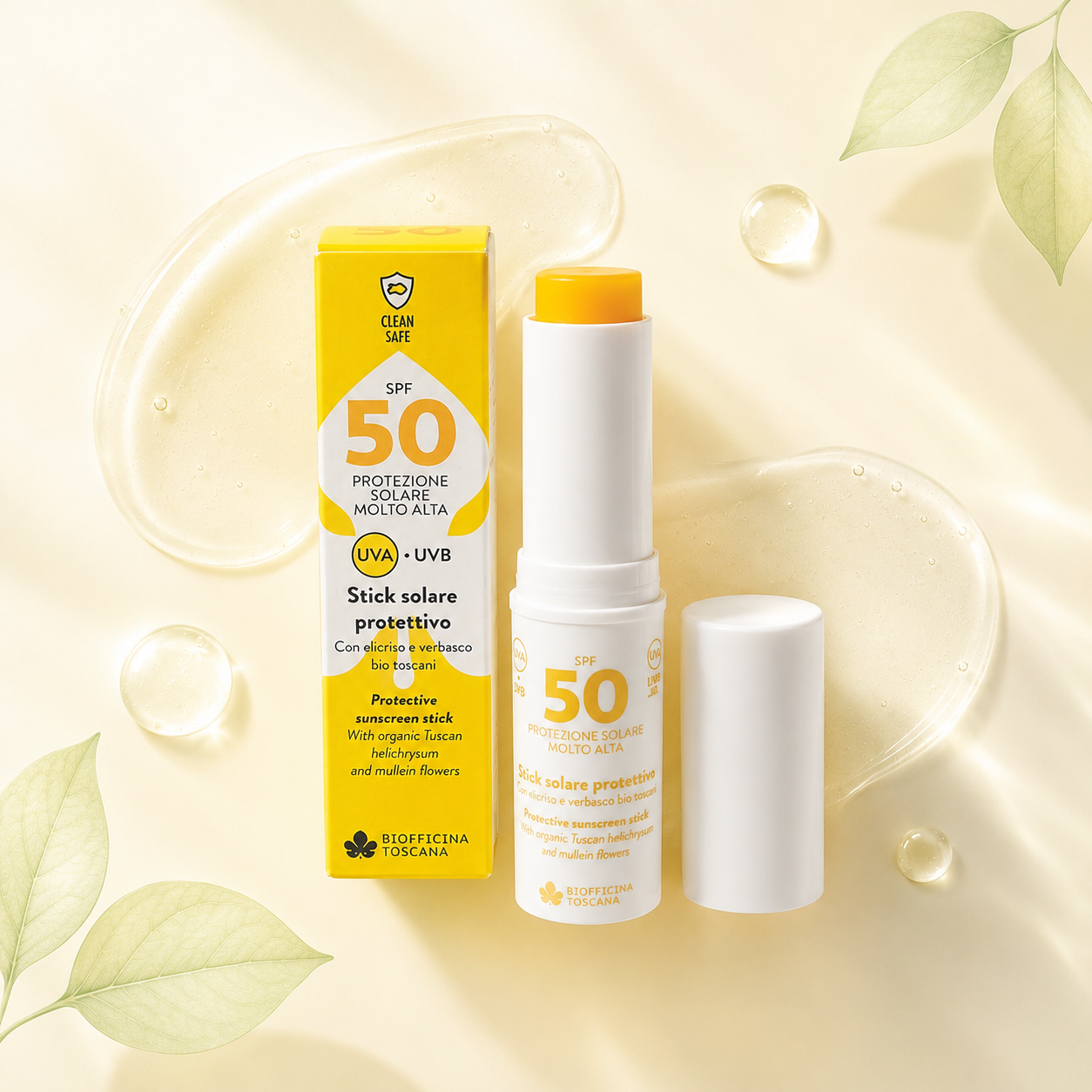 Biofficina Toscana-Stick Solare Protettivo SPF50