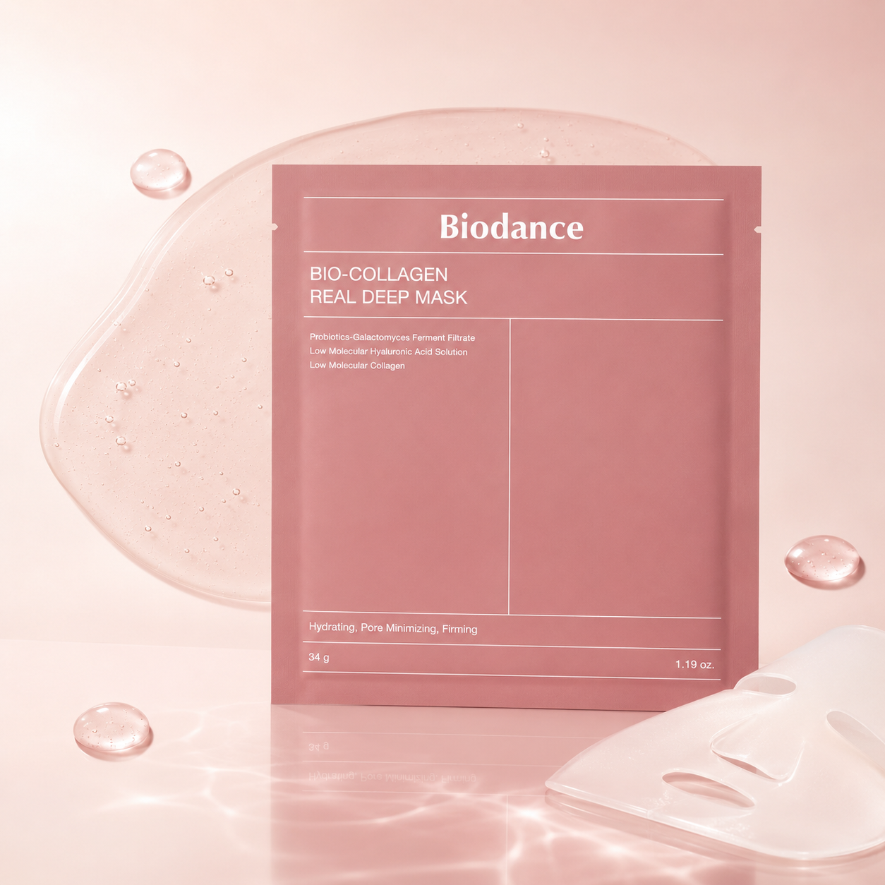 Biodance-Bio-Collagen Real Deep Mask (4 PZ)