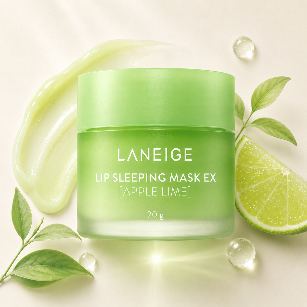 Laneige-Lip Sleeping Mask Ex Apple Lime