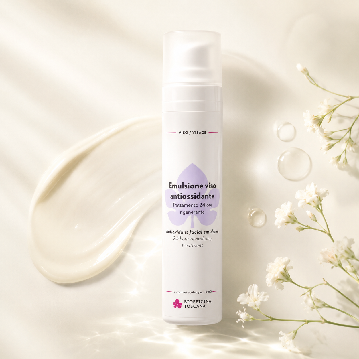 Biofficina Toscana-Emulsione Viso Antiossidante