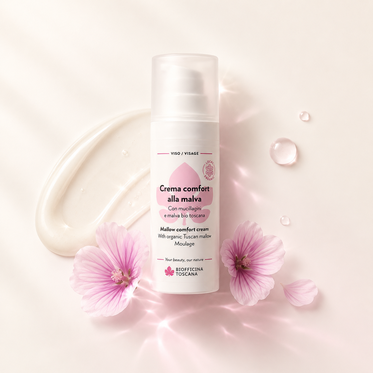 Biofficina Toscana-Crema Comfort alla Malva