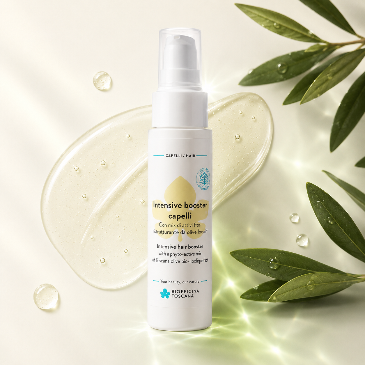 Biofficina Toscana-Intensive Booster Capelli