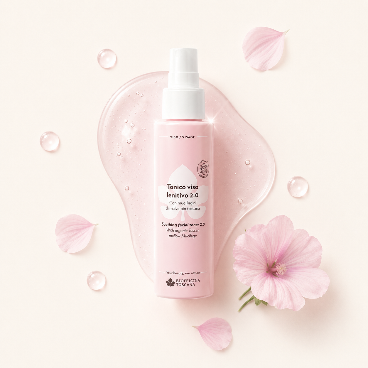 Biofficina Toscana-Tonico Viso Lenitivo 2.0