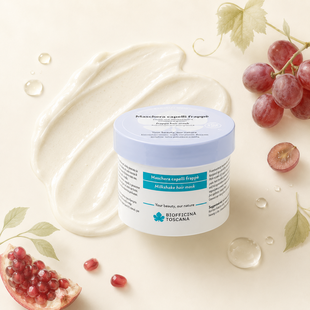 Biofficina Toscana-Maschera Capelli Frappè