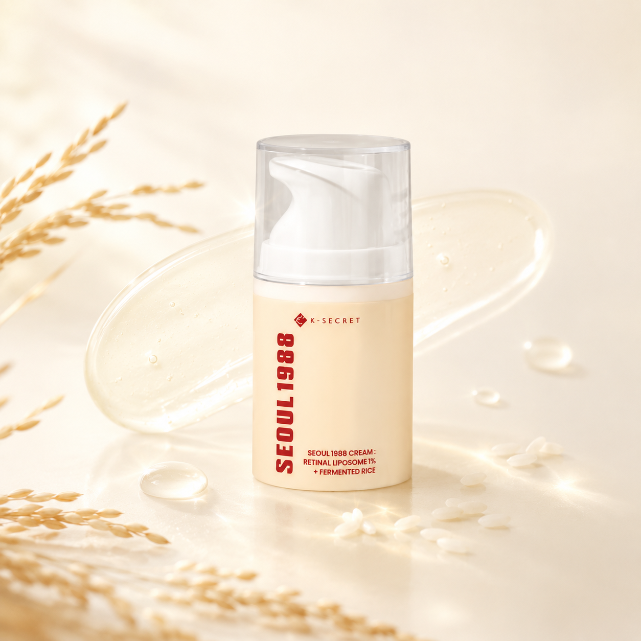 K-Secret-Seoul 1988 Cream : Retinal Liposome 1% + Fermented Rice