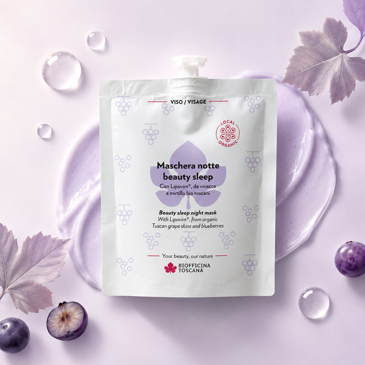 Biofficina Toscana-Maschera Notte Beauty Sleep