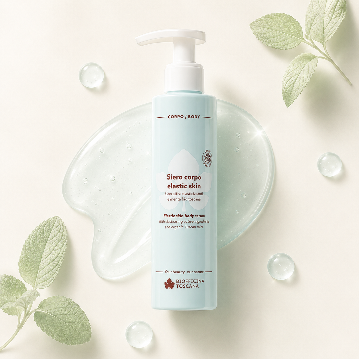 Biofficina Toscana-Siero Corpo Elastik Skin