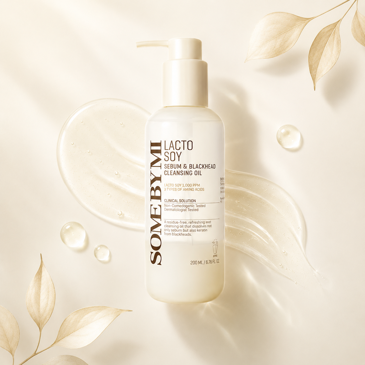 Some By Mi-Lacto Soy Sebum & Blackhead Cleansing Oil