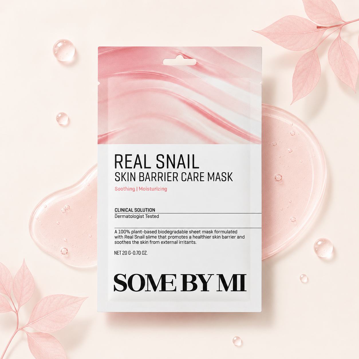 Some By Mi-Real Snail Skin Barrier Care Mask