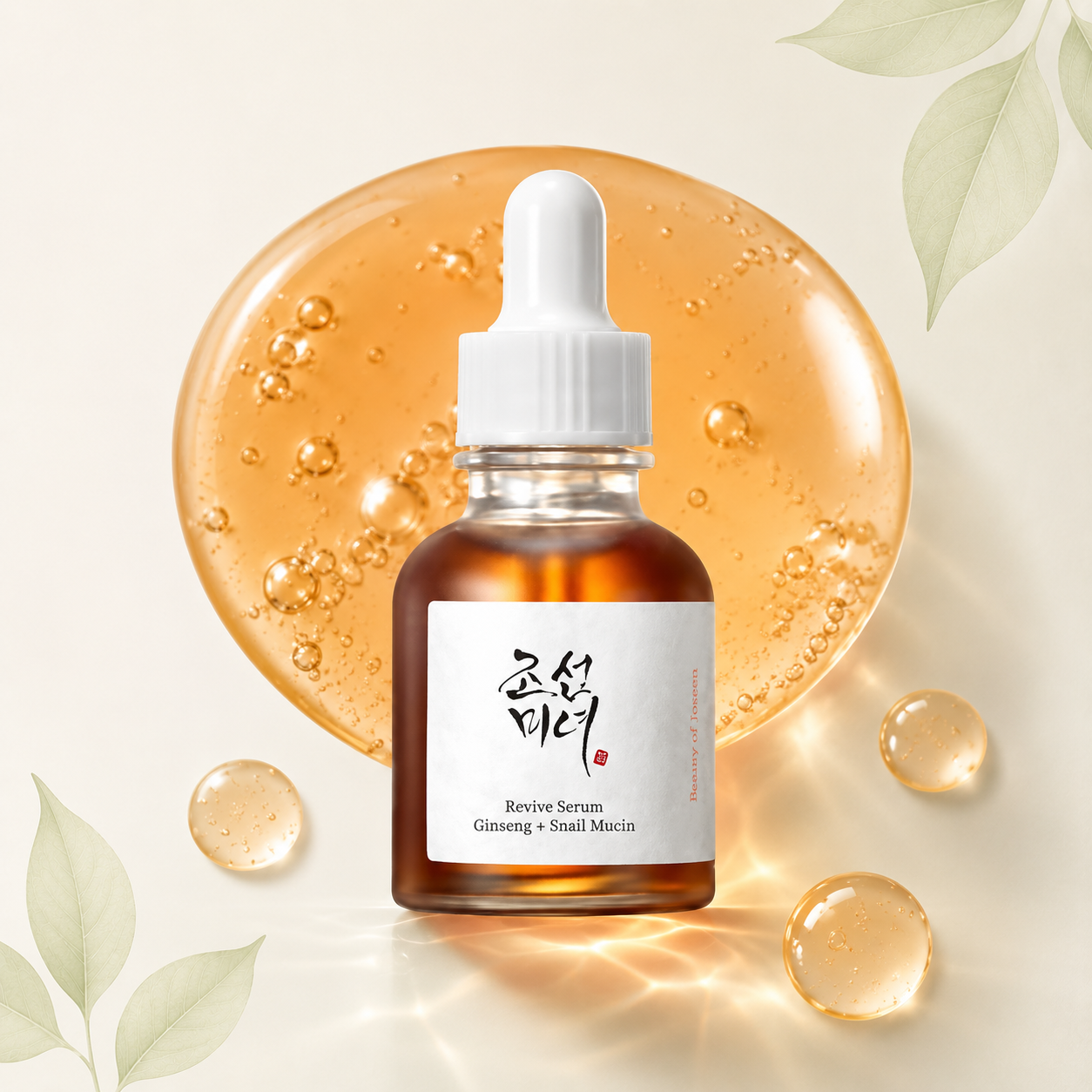 Beauty of Joseon-Revive Serum: Ginseng + Snail Mucin