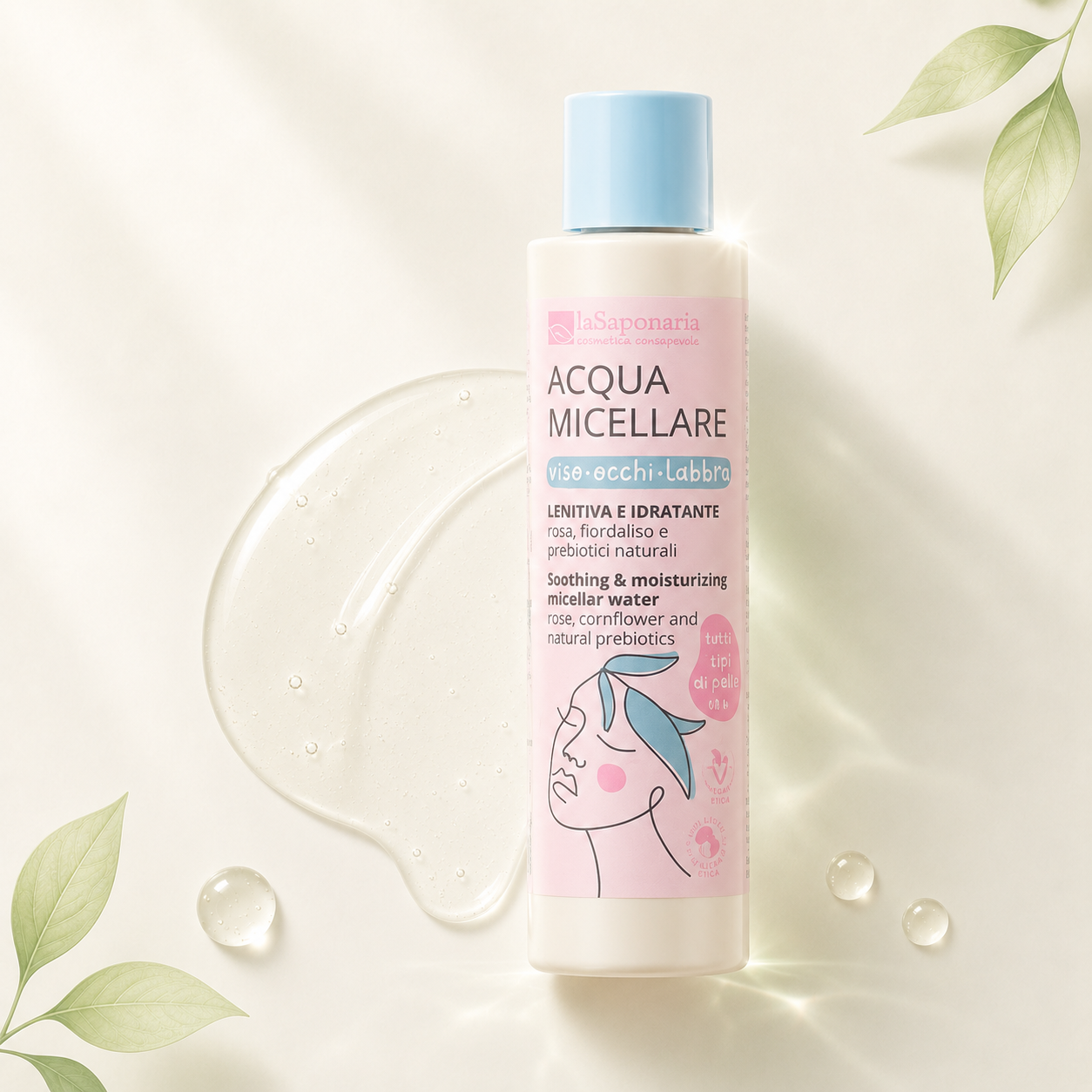 La Saponaria-Acqua Micellare
