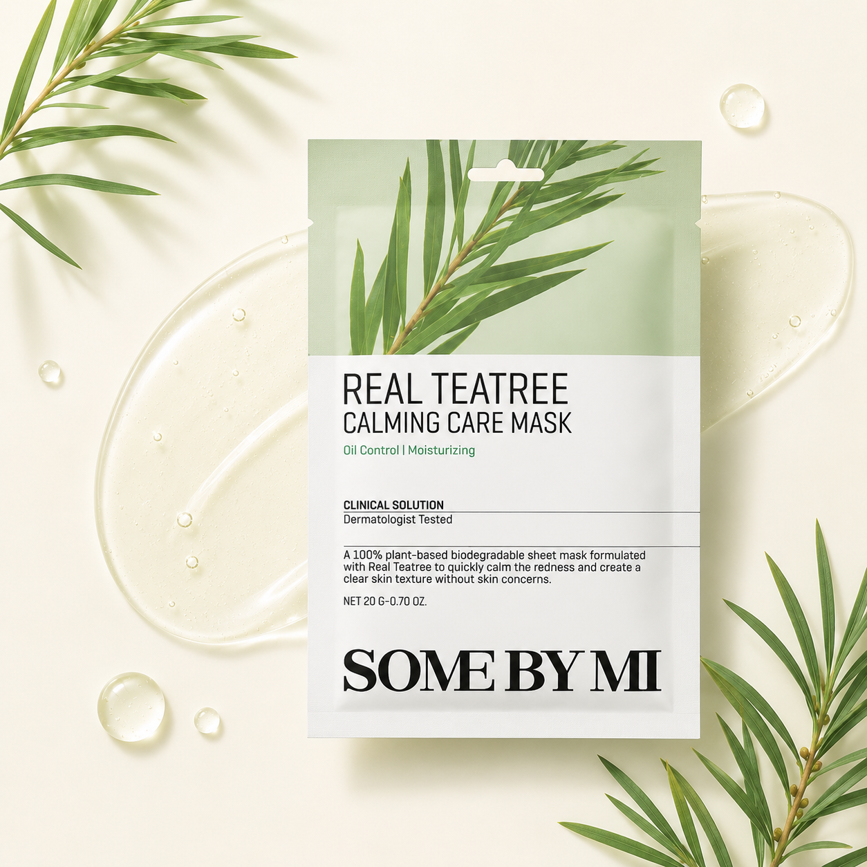 Some By Mi-Real Tea Tree Calming Care Mask