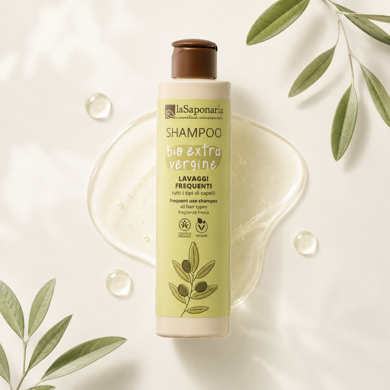 La Saponaria-Shampoo Bio Extravergine