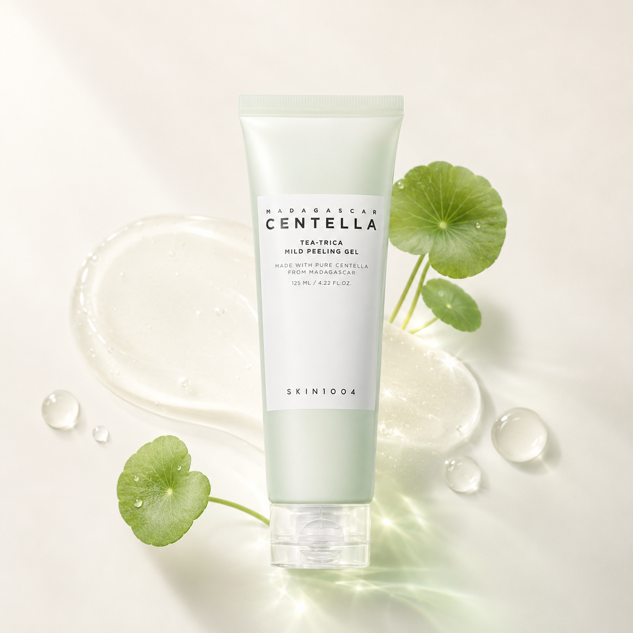 SKIN1004-Madagascar Centella Tea-Trica Mild Peeling Gel