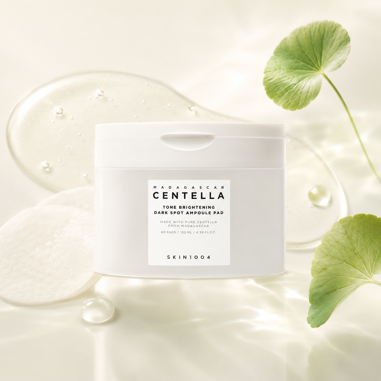 SKIN1004-Madagascar Centella Tone Brightening Dark Spot Ampoule Pad