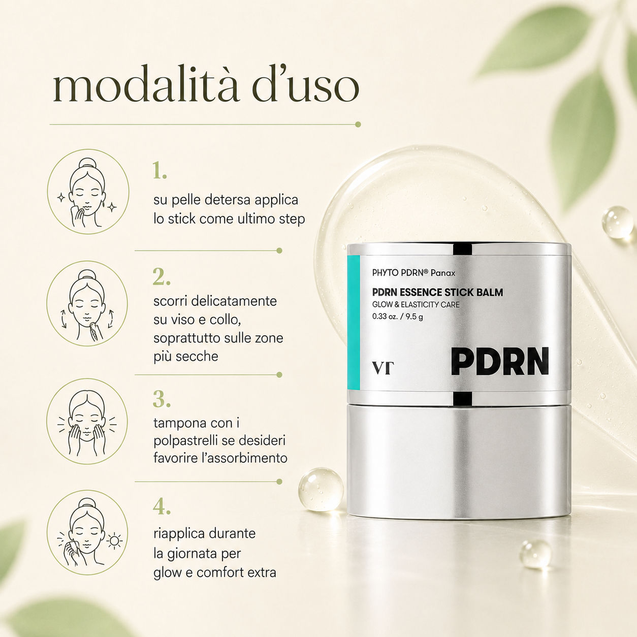 Vt Cosmetics - PDRN Essence Stick Balm - immagine 3