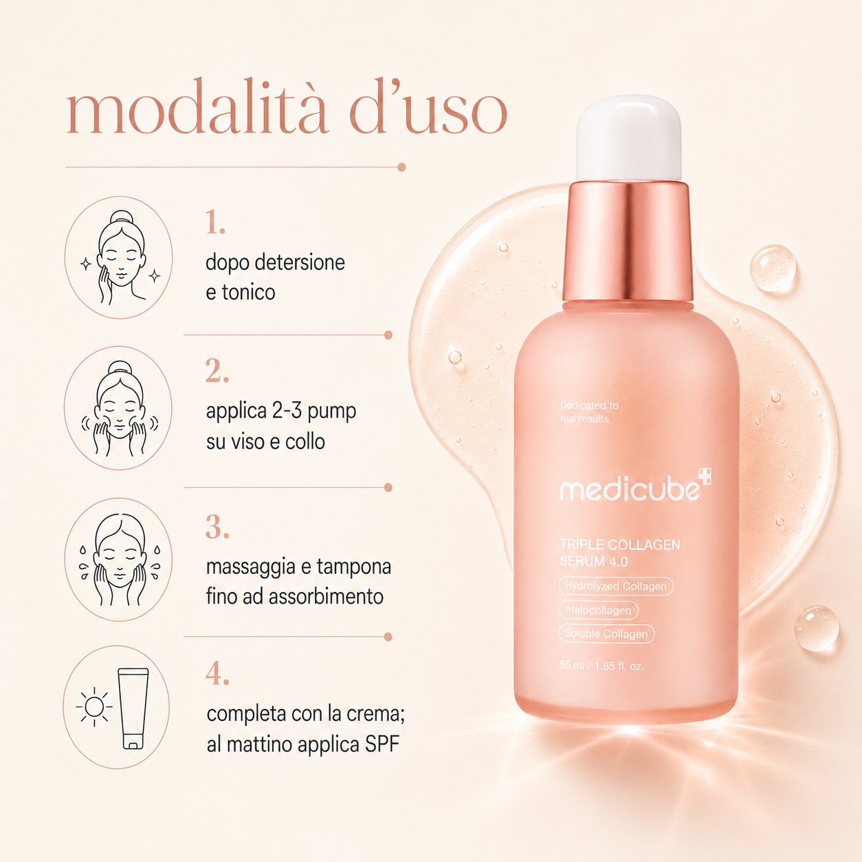 Medicube-Triple Collagen Serum 4.0 - immagine 3