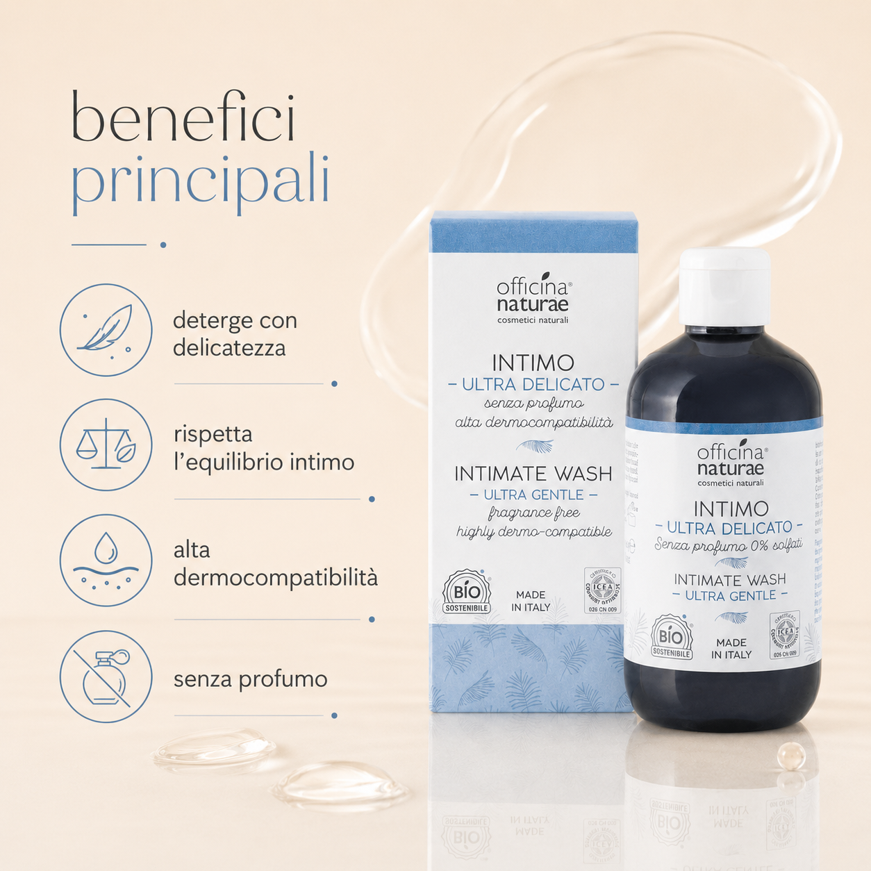 Officina naturae-Intimo Ultra Delicato - immagine 2