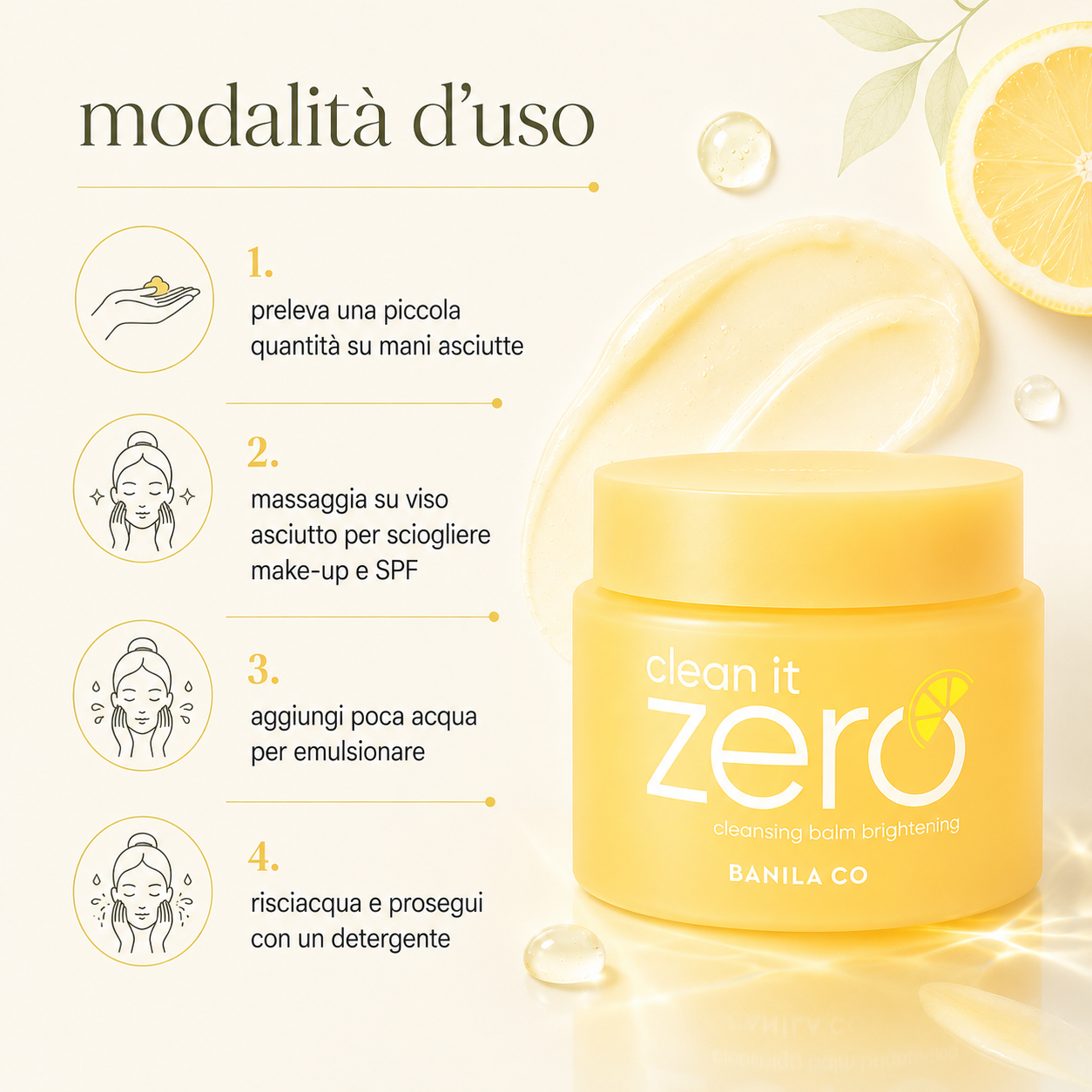 Banila Co-Clean It Zero Cleansing Balm Brightening - immagine 3