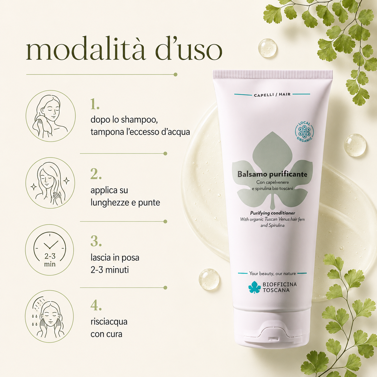Biofficina Toscana-Balsamo Purificante - immagine 3