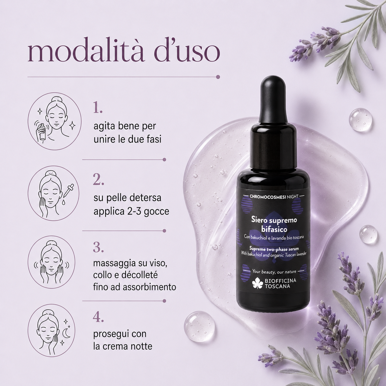 Biofficina Toscana-Siero Supremo Bifasico - immagine 3