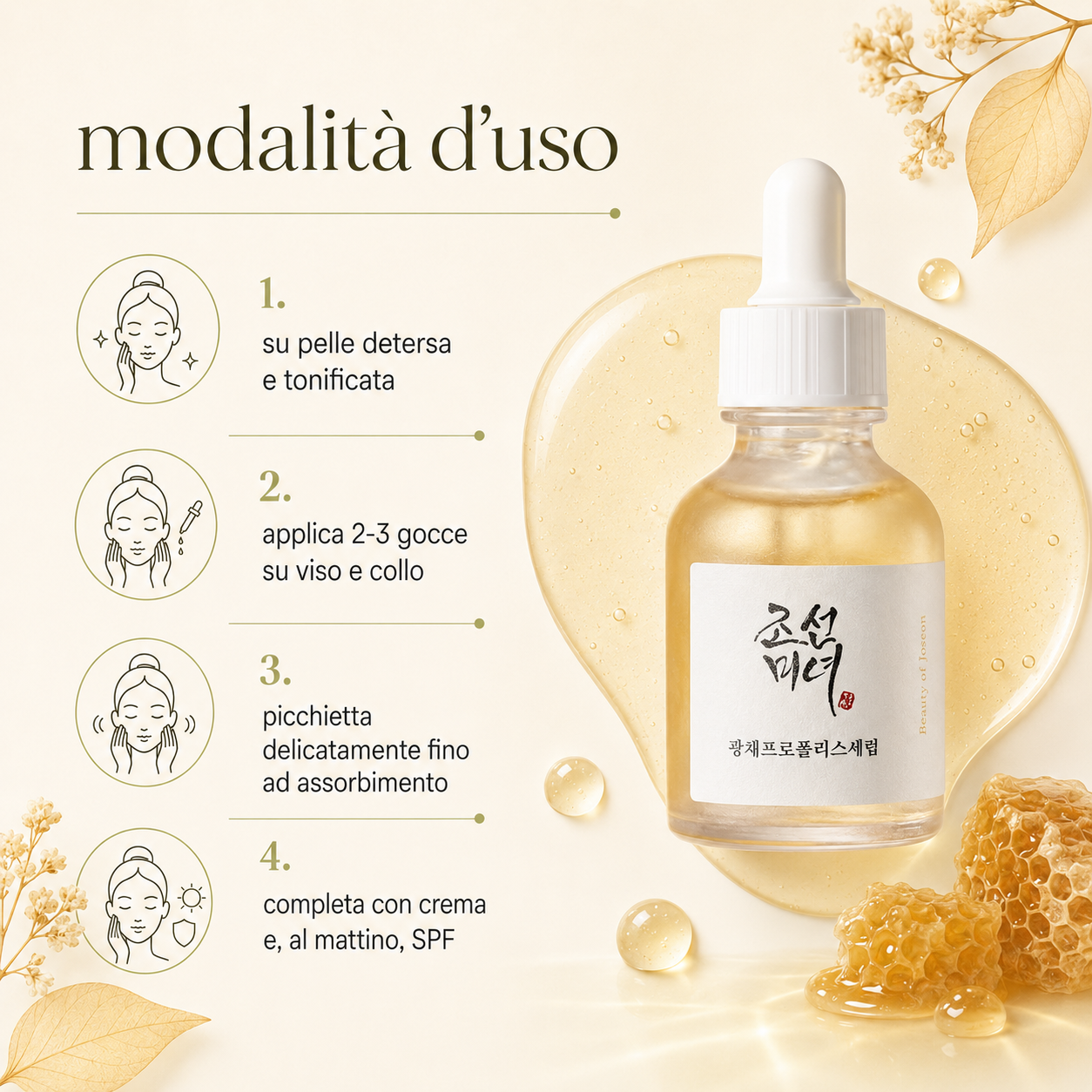 Beauty of Joseon-Glow Serum: Propolis + Niacinamide - immagine 3