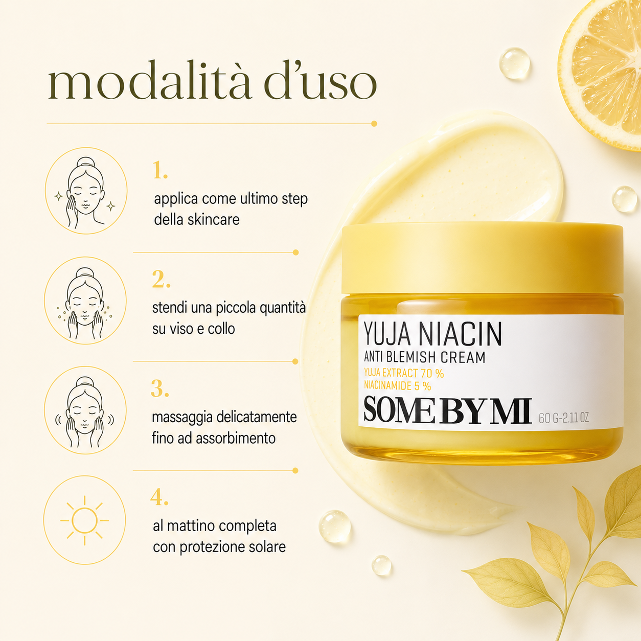 Some By Mi-Yuja Niacin Anti Blemish Cream - immagine 3