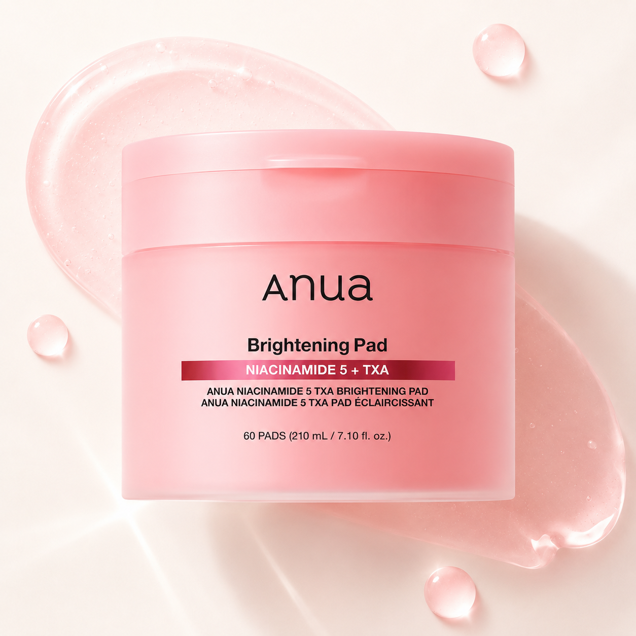 Anua-Niacinamide 5 TXA Brightening Pad