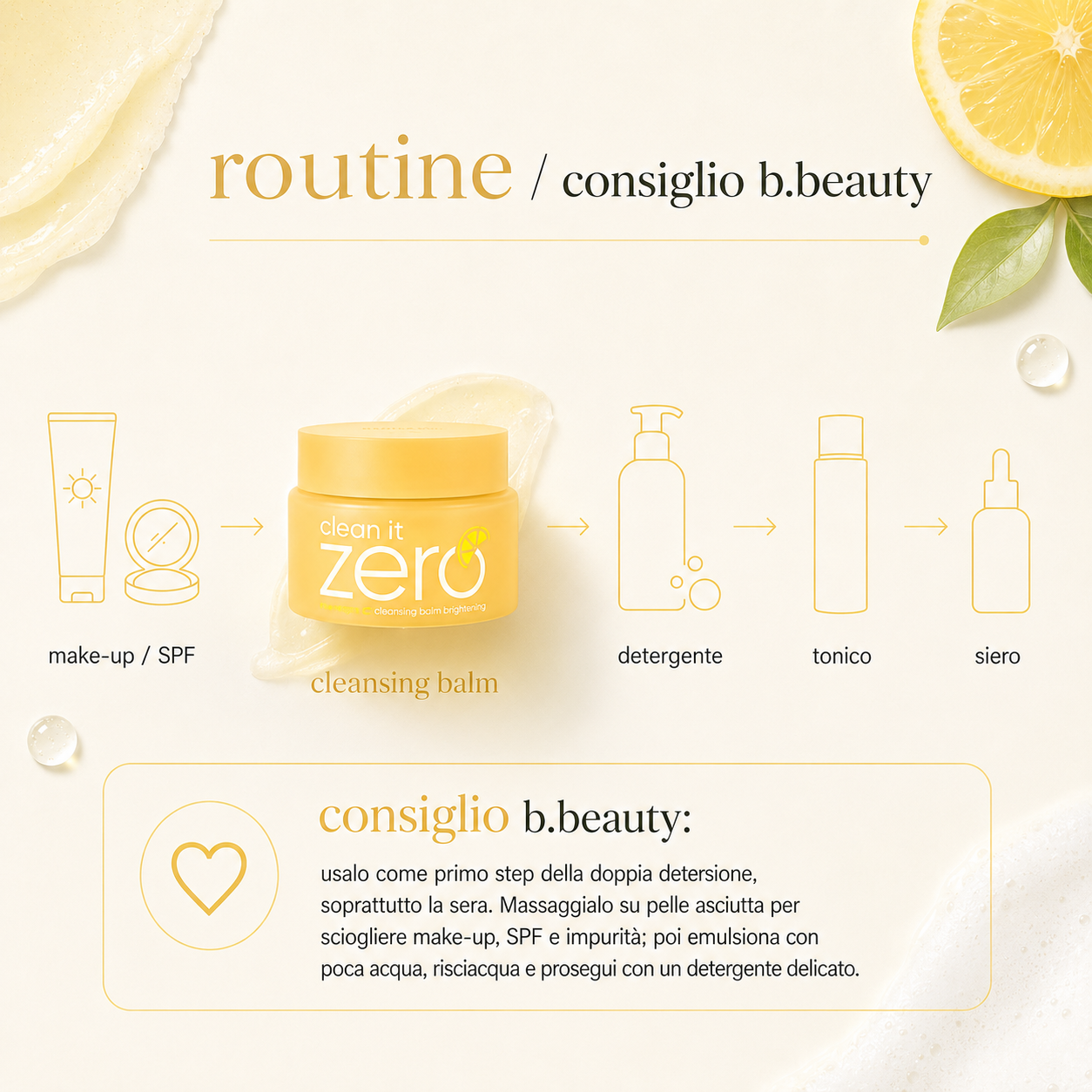 Banila Co-Clean It Zero Cleansing Balm Brightening - immagine 4
