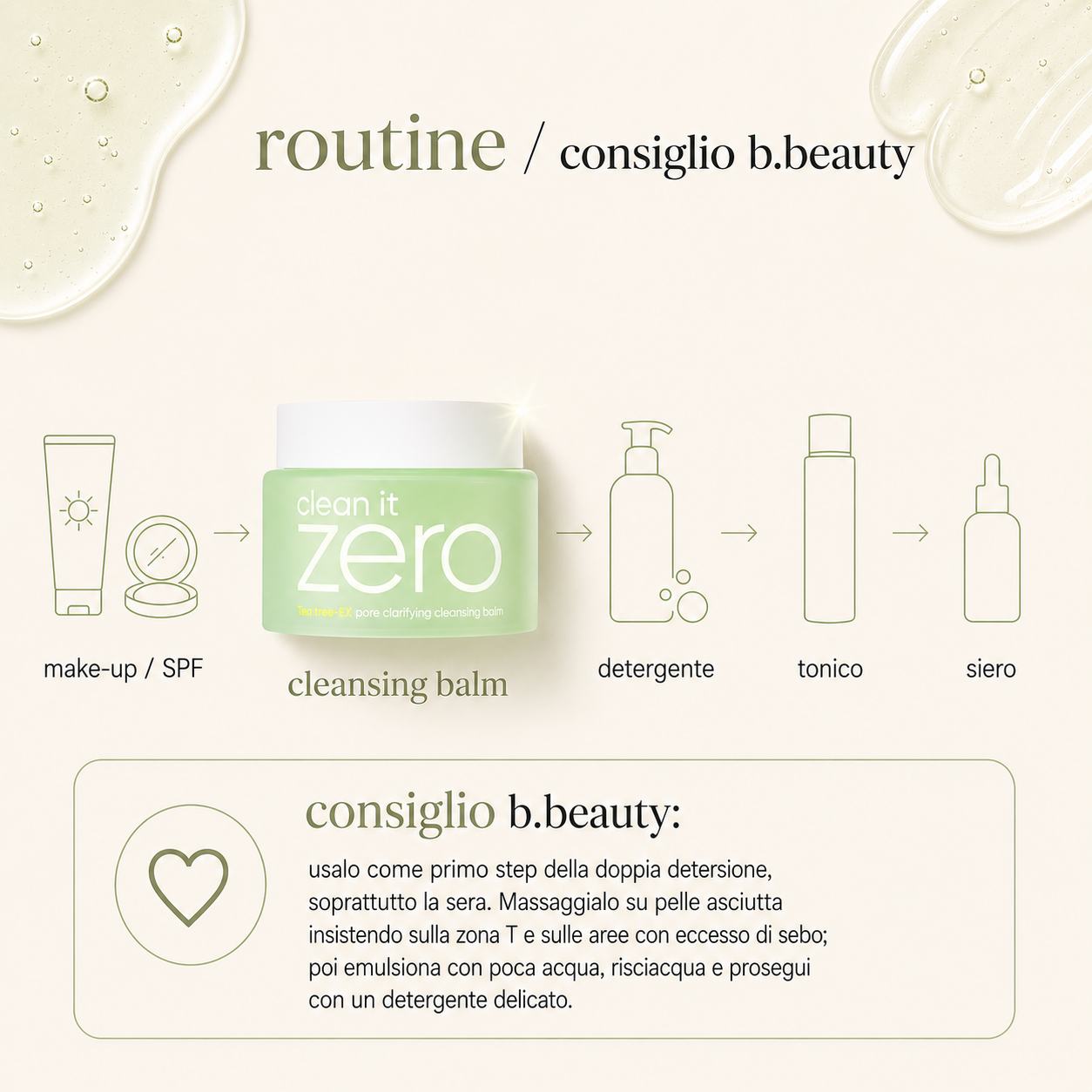 Banila Co-Clean It Zero Cleansing Balm Pore Clarifying - immagine 4