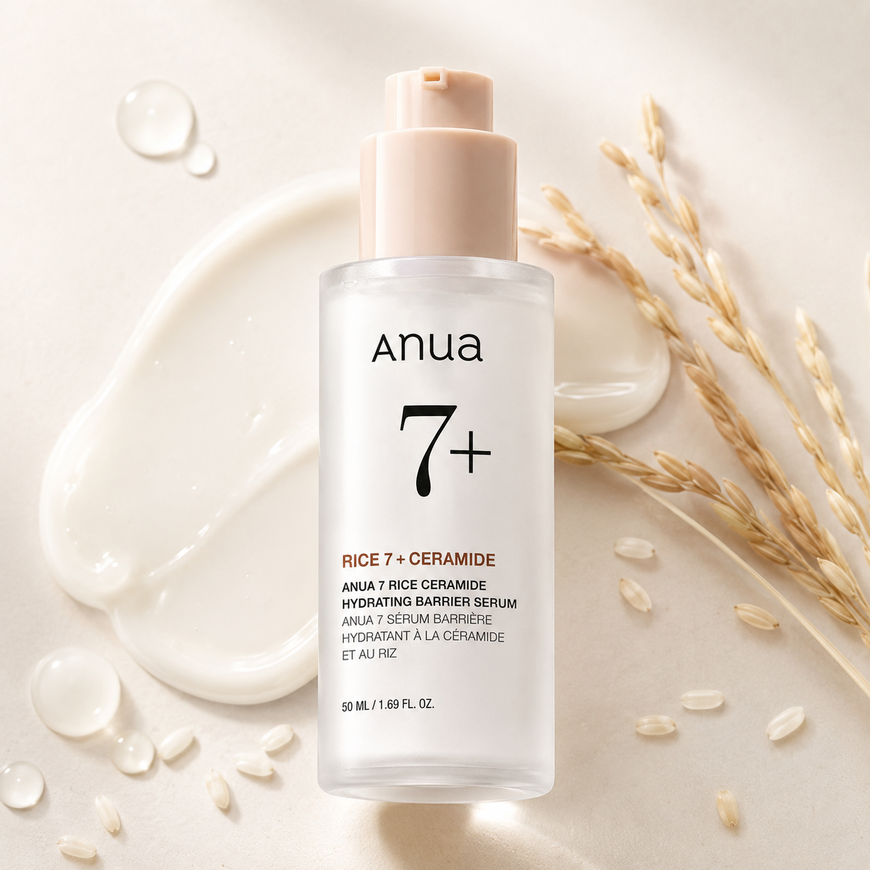 Anua-Rice Ceramide 7 Hydrating Barrier Serum