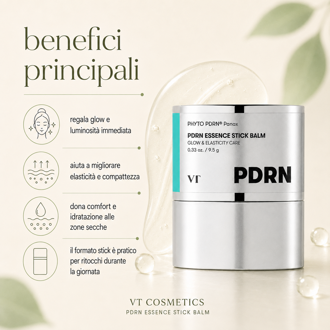 Vt Cosmetics - PDRN Essence Stick Balm - immagine 2