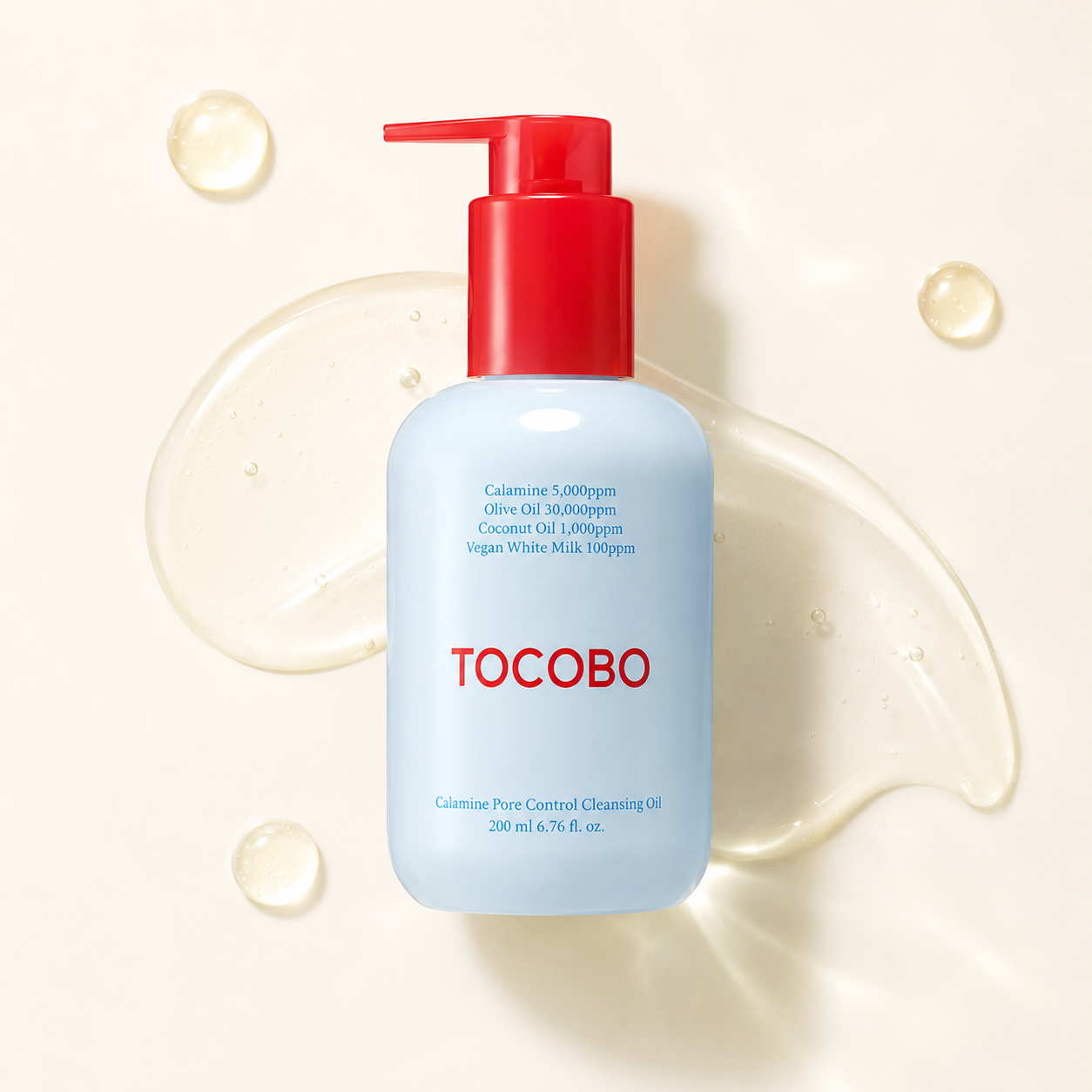 Tocobo-Calming Pore Control Cleansing Oil