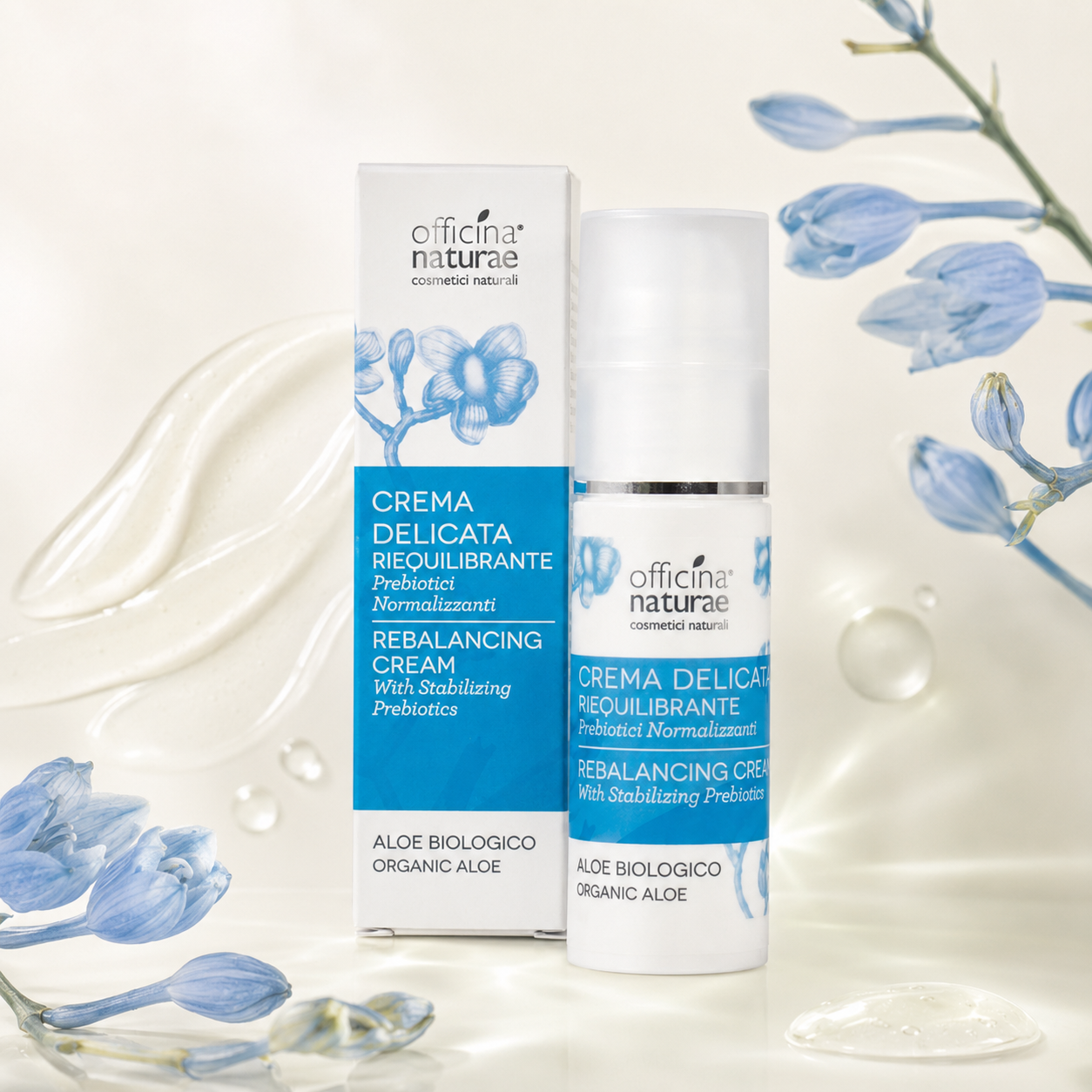 Officina naturae-Crema Delicata Riequilibrante