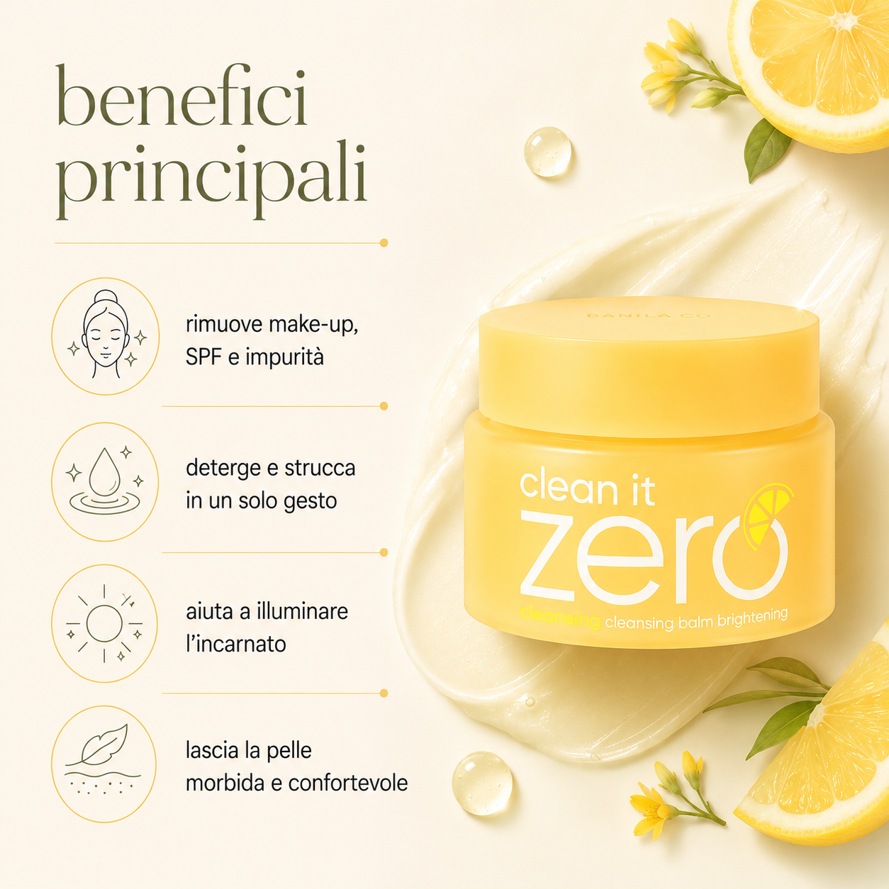 Banila Co-Clean It Zero Cleansing Balm Brightening - immagine 2