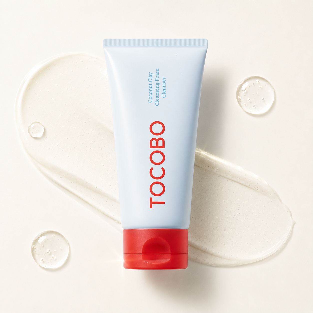 Tocobo-Coconut Clay Cleansing Foam