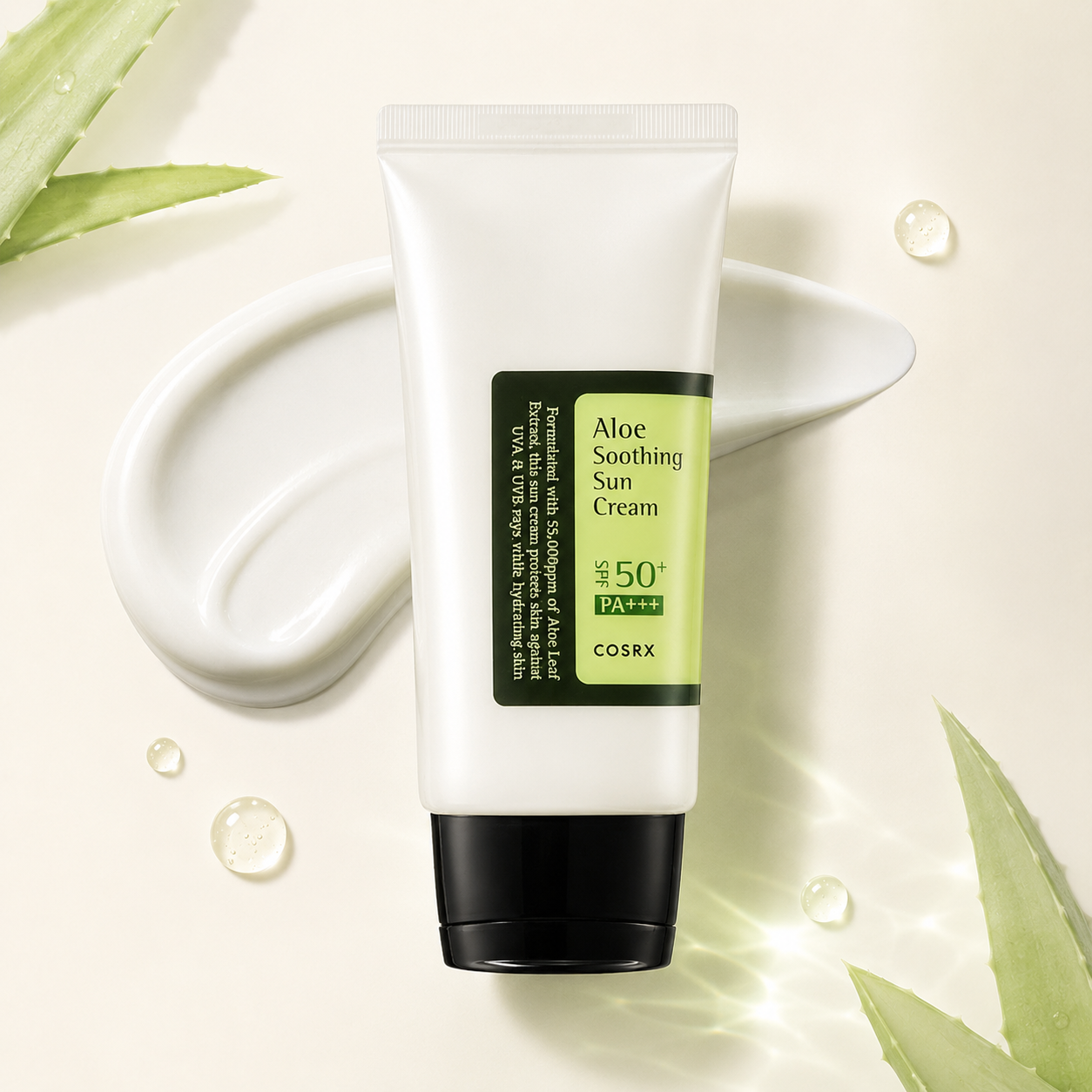 Cosrx-Aloe Soothing Sun Cream SPF50 PA+++