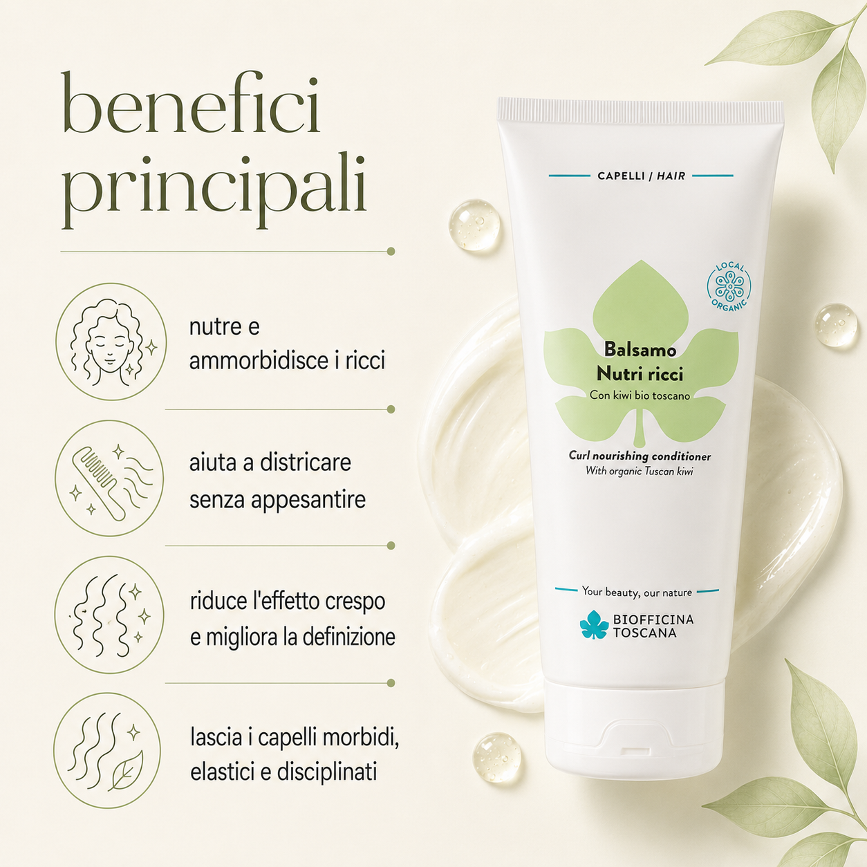 Biofficina Toscana-Balsamo Nutri Ricci - immagine 2